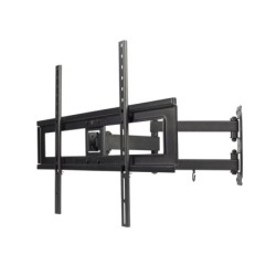 Valueline Valueline VLMFM3L Supporto Universale Nero 100x100mm