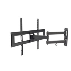 Valueline Valueline VLMFM3L Supporto Universale Nero 100x100mm