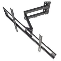 Valueline Valueline VLMFM3L Supporto Universale Nero 100x100mm