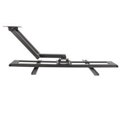 Valueline Valueline VLMFM3L Supporto Universale Nero 100x100mm