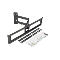 Valueline Valueline VLMFM3L Supporto Universale Nero 100x100mm