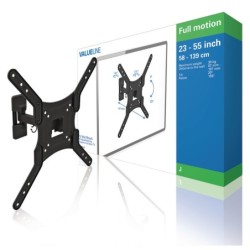 Valueline Valueline Supporto TV VLMFM2M 100x100mm 400x400mm Nero