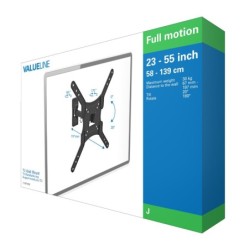 Valueline Valueline Supporto TV VLMFM2M 100x100mm 400x400mm Nero