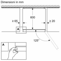 Bosch Bosch Serie 4 KGN392LCF Frigorifero con Congelatore No Frost 363L Classe C Acciaio Inox
