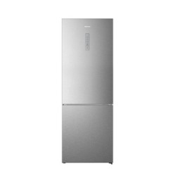 Hisense Hisense RB645N4BIE Frigorifero Congelatore Side-by-Side 495L No Frost Acciaio Inox