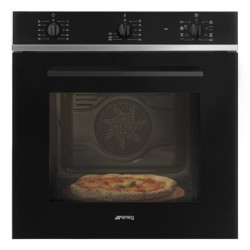 SMEG Smeg Forno elettrico da incasso SF64M3PZB nero 65L 8 programmi classe A