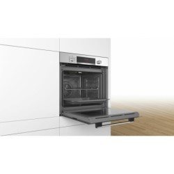 Bosch Bosch Serie 4 HRA314BR0 Forno da Incasso con Vapore 71L Classe A Acciaio