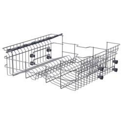 Candy Candy RapidÓ CF 3C7F0X Lavastoviglie 13 Coperti Libera Installazione Inox Wi-Fi