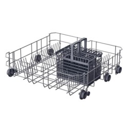 Candy Candy RapidÓ CF 3C7F0X Lavastoviglie 13 Coperti Libera Installazione Inox Wi-Fi