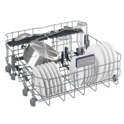 BEKO Beko Lavastoviglie bPRO500 BDFN36640XA 16 Coperti Classe C 60 cm Inox Libera Installazione