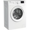 BEKO Beko Lavatrice WUX81282WI/IT Caricamento Frontale 8 kg Classe A Bianco