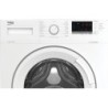 BEKO Beko Lavatrice WUX81282WI/IT Caricamento Frontale 8 kg Classe A Bianco