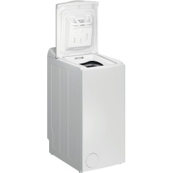 Indesit Indesit Lavatrice Carica dall'Alto 6 kg 1000 Giri BTW L60400 IT Libera Installazione