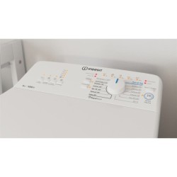 Indesit Indesit Lavatrice Carica dall'Alto 6 kg 1000 Giri BTW L60400 IT Libera Installazione