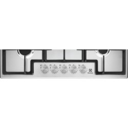 Electrolux Electrolux Piano cottura a gas 5 fornelli 75 cm da incasso acciaio inox