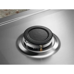 Electrolux Electrolux Piano cottura a gas 5 fornelli 75 cm da incasso acciaio inox