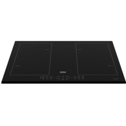 BEKO Beko Piano Cottura Induzione 4 Fornelli 60 cm da Incasso Nero Touch Control