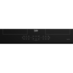 BEKO Beko Piano Cottura Induzione 4 Fornelli 60 cm da Incasso Nero Touch Control