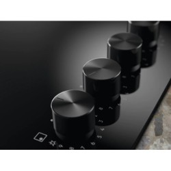 Electrolux Electrolux Piano Cottura Gas 4 Fornelli 60cm Incasso Vetro Nero EGG64272K