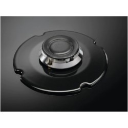 Electrolux Electrolux Piano Cottura Gas 4 Fornelli 60cm Incasso Vetro Nero EGG64272K