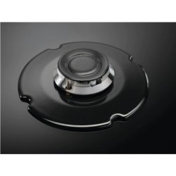Electrolux Electrolux Piano Cottura Gas 4 Fornelli 60cm Incasso Vetro Nero EGG64272K
