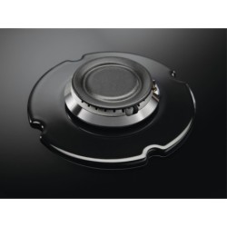 Electrolux Electrolux Piano Cottura Gas 4 Fornelli 60cm Incasso Vetro Nero EGG64272K