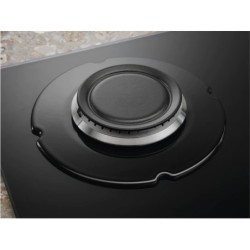 Electrolux Electrolux Piano Cottura Gas 4 Fornelli 60cm Incasso Vetro Nero EGG64272K