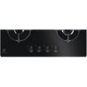 Electrolux Electrolux Piano Cottura Gas 4 Fornelli 60cm Incasso Vetro Nero EGG64272K