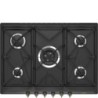 SMEG Smeg SRV876AOGH Piano di cottura gas 5 fuochi 68.5 cm antracite wok stile coloniale da incasso