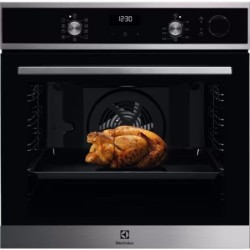 Electrolux Electrolux Forno a Vapore da Incasso SteamCrisp 72L Acciaio Inox LOC5H40X2