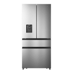 Hisense Hisense RF540N4WIE Frigorifero Side-by-Side 430L No Frost Dispenser Acqua Inox