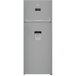 BEKO Beko Frigorifero Combinato 406L No Frost Classe E Argento RDNE455E40DSN