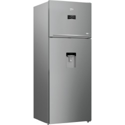 BEKO Beko Frigorifero Combinato 406L No Frost Classe E Argento RDNE455E40DSN