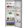 BEKO Beko Frigorifero Combinato 406L No Frost Classe E Argento RDNE455E40DSN
