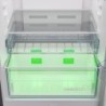 BEKO Beko Frigorifero Combinato 406L No Frost Classe E Argento RDNE455E40DSN