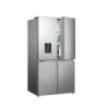 Hisense Hisense Frigorifero Americano RQ758N4SWSE 606L No Frost Acciaio Inox Wi-Fi Classe E