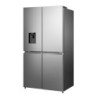 Hisense Hisense Frigorifero Americano RQ758N4SWSE 606L No Frost Acciaio Inox Wi-Fi Classe E