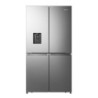 Hisense Hisense Frigorifero Americano RQ758N4SWSE 606L No Frost Acciaio Inox Wi-Fi Classe E