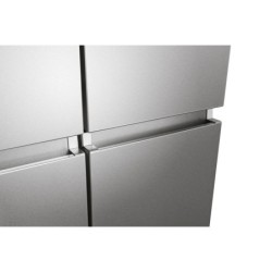 Hisense Hisense Frigorifero Americano RQ758N4SWSE 606L No Frost Acciaio Inox Wi-Fi Classe E