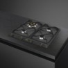 SMEG Smeg Piano cottura gas SRV864AOGH 4 fuochi 60 cm antracite da incasso