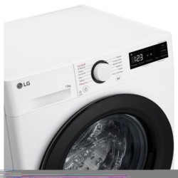 LG Lg Lavatrice F4R3013NSWB 13 kg Classe A 1400 Giri AI DD Bianco