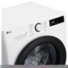 LG Lg Lavatrice F4R3013NSWB 13 kg Classe A 1400 Giri AI DD Bianco