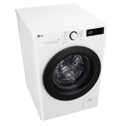 LG Lg Lavatrice F4R3013NSWB 13 kg Classe A 1400 Giri AI DD Bianco