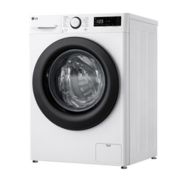 LG Lg Lavatrice F4R3013NSWB 13 kg Classe A 1400 Giri AI DD Bianco