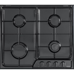 De’Longhi De'Longhi piano cottura a gas 4 fornelli da incasso 58 cm nero YNF46ASV