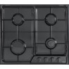 De’Longhi De'Longhi piano cottura a gas 4 fornelli da incasso 58 cm nero YNF46ASV