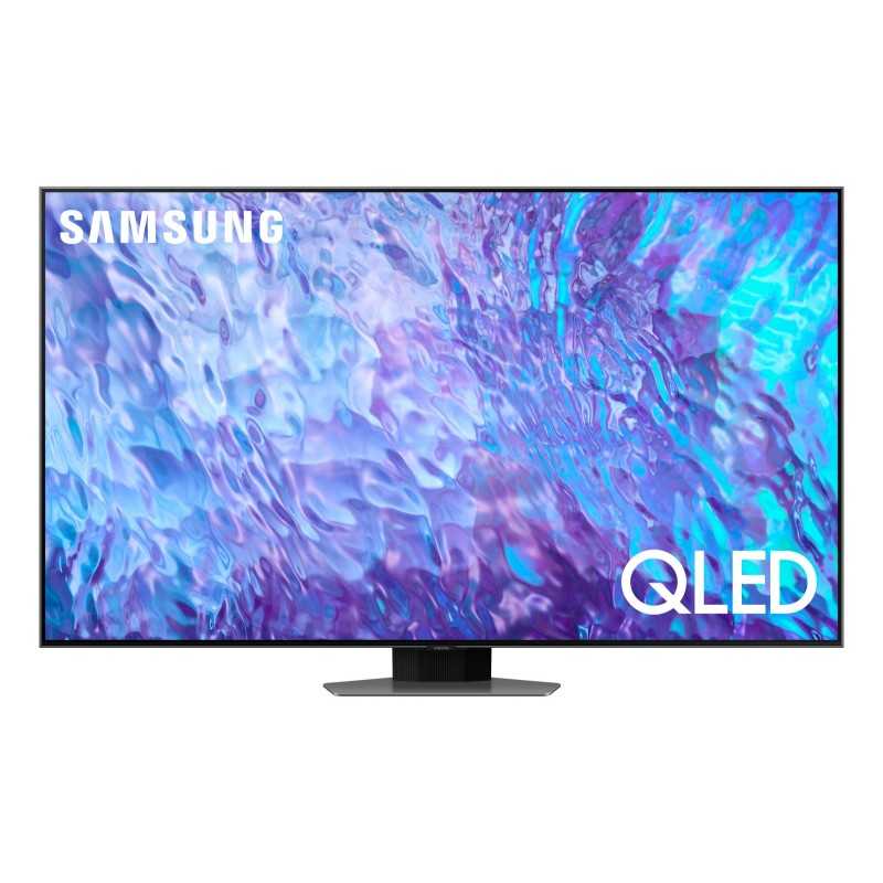 Samsung Samsung QE65Q80CATXZT QLED 4K Smart TV 65 Carbon Silver