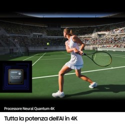 Samsung Samsung QE65Q80CATXZT QLED 4K Smart TV 65 Carbon Silver