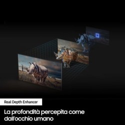 Samsung Samsung QE65Q80CATXZT QLED 4K Smart TV 65 Carbon Silver