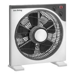 Innoliving Innoliving Ventilatore Domestico Bianco con Pale